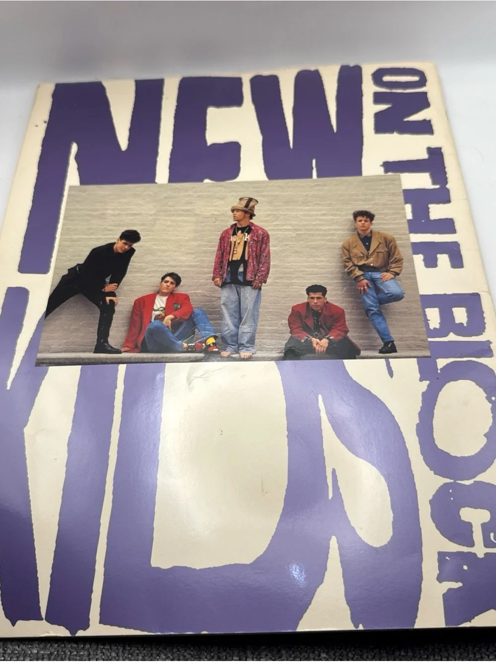 New Kids on the Block (NKOTB) Book and Comic Book Collectible Set of 8 Ephemera